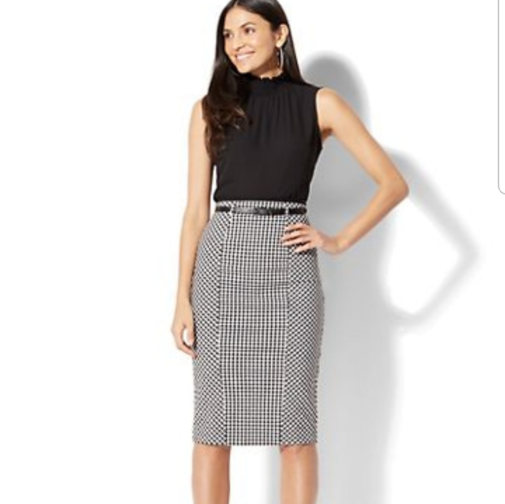 New York and Company skirt